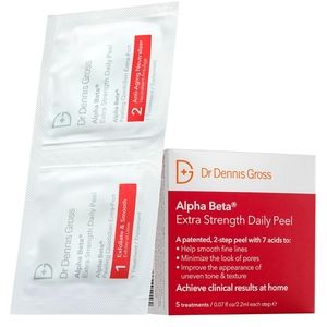 DR DENNIS GROSS Alpha Beta Daily Peel
